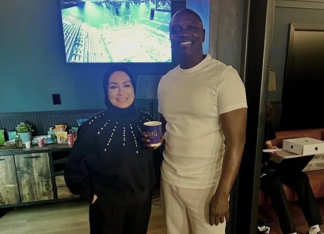Sofia Patisserie catering for Akon