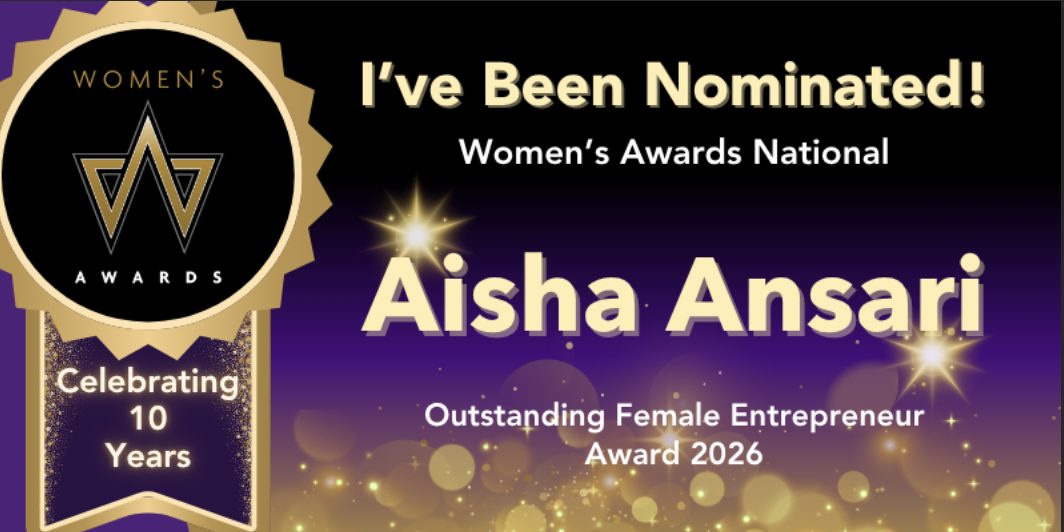 Finalist — Outstanding Female Entrepreneur, Women's Awards National 2026